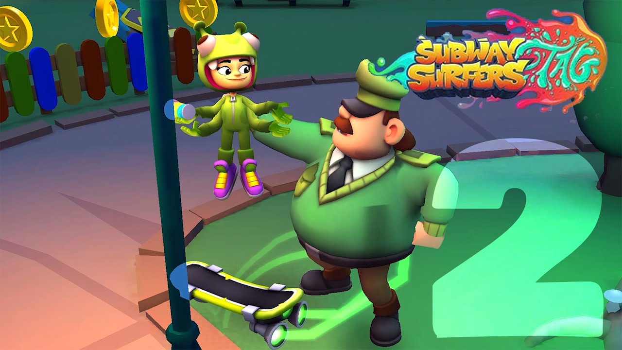 Subway Surfers Tag Skateboarding Game Kickflips onto Apple Arcade