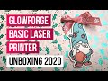 🔥 Glowforge Basic Laser Printer Unboxing 2020 + First Cuts & Review 🔥