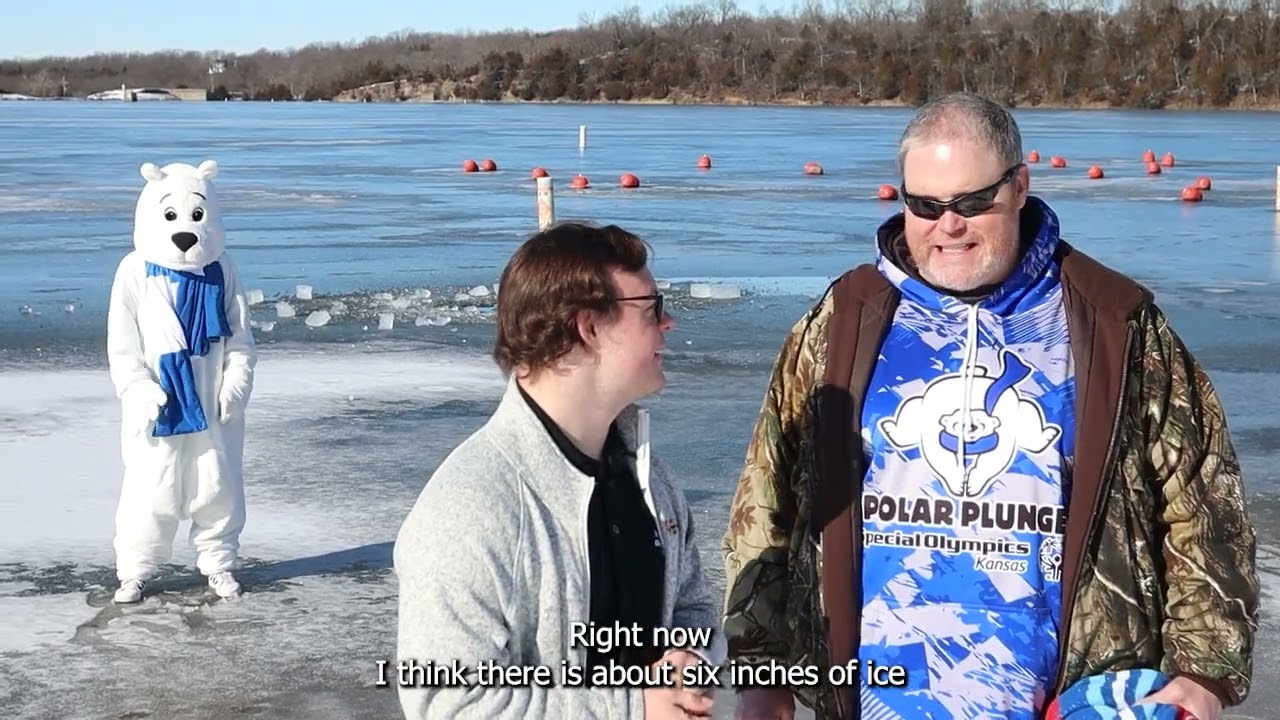 2025 Polar Plunge Promo
