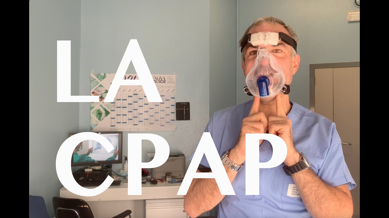 Cos'è la #CPAP?