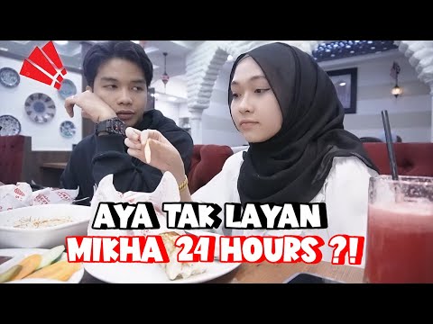 AYA TAK LAYAN MIKHA 24 HOURS?!