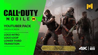 Call Of Duty Cod Mobile Green Screen Free Download