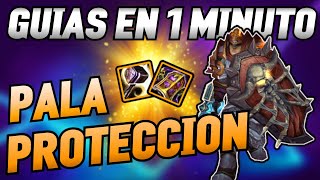 GUIA PALA PROTE PVP WOTLK CLASSIC | GUIAS EN 1 MINUTO | BALTHA LK WOW