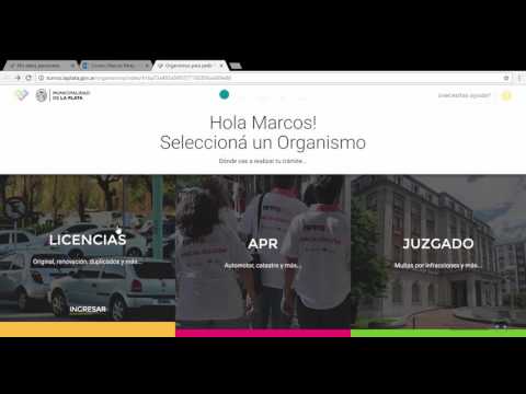 Sistema de Turnos Municipal - ¿Cómo se pide un turno?