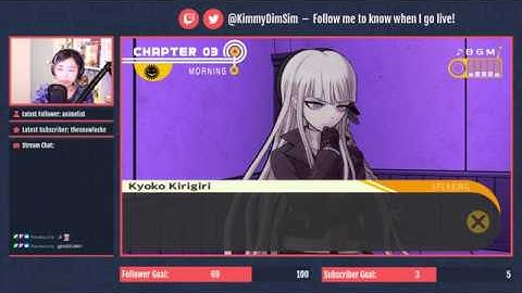 Danganronpa: Trigger Happy Havoc | Chapter 3 - Part 1 [Blind Playthrough]