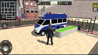 Police Ambulance 911 Emergency: Rescue Driving - Simulator Game - Android Gameplay FHD screenshot 1