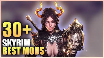 The 30+ BEST Skyrim Mods you MUST ADD into your MODLIST 2025