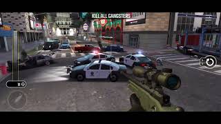 Pure Sniper Z22 Boss 1 The Jet Set Kill All Gangsters screenshot 4