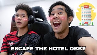 HOTEL TOUR 5 BINTANG 🤣 ESCAPE THE HOTEL OBBY 😂 screenshot 5