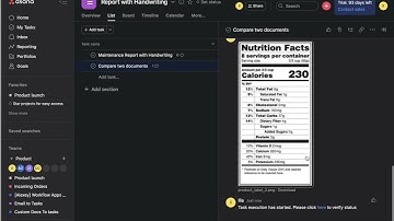 Use Asana and work with documents? Use Bitskout to compare documents against templates or each other