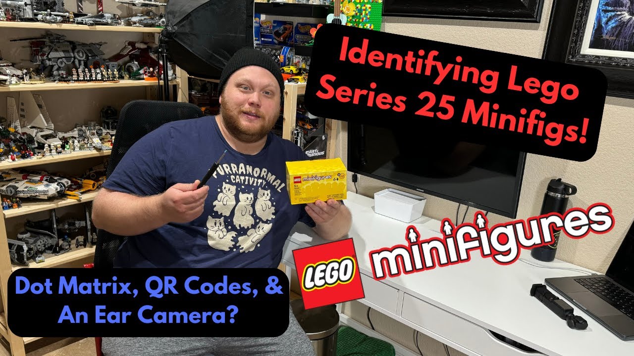 I bought 3x 6-pack boxes of Series 25 minifigures direct from Lego &  managed to pull all 12 in the first 2x 6-packs opened. I took pictures of  their weights, QR codes