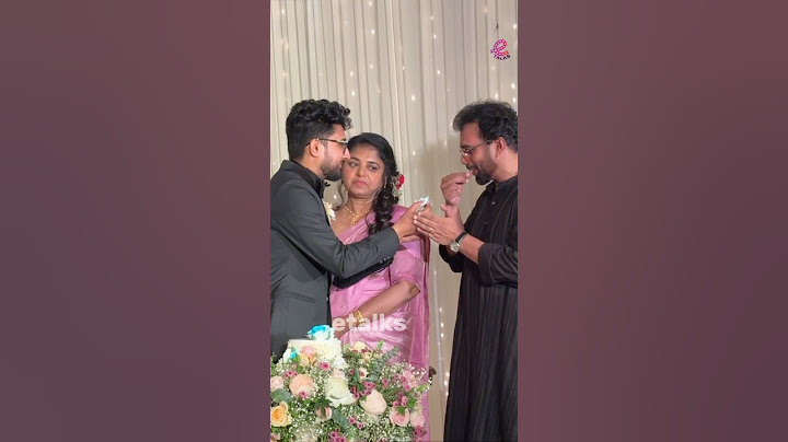 മരുമകൻ ആദ്യം തന്നെ മധുരം കൊടുത്തത് ആർക്കാ എന്ന് അറിയുമോ 😍 | John Brittas Daughter wedding