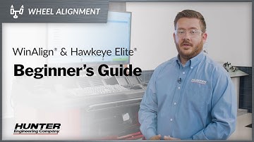 The WinAlign® Hawkeye Elite® Alignment System: Beginner