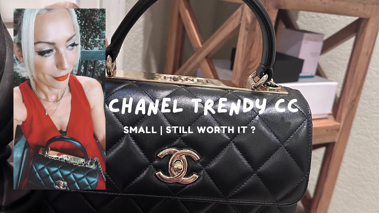 Chanel Trendy CC WOC Part 2