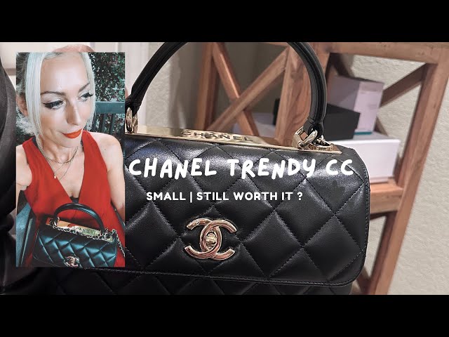 Chanel Trendy CC Top Handle Bag Quilted Lambskin Small Pink 3940070