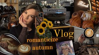 картинка: COZY VLOG 🧶| Романтизируя осень 🍁| Кофейный макияж ☕️| Банановый хлеб 🍌