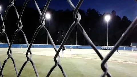 Jake Toler hitting a bomb