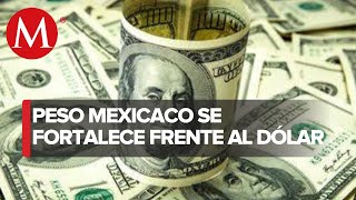 Precio del dólar HOY: Peso sigue avanzando y cotiza por debajo de las 18.00 unidades