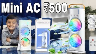 Mini AC Unboxing and Testing 