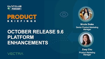 Vectra AI Platform October 2025 Release 9.6 Highlights