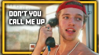 Zane Carter - Don’t You Call Me Up (Official Music Video)