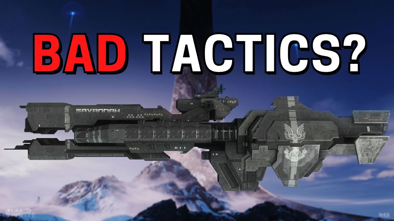 Realistic unsc space warships