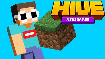 How To WIN Every JUST BUILD game in The Hive in Minecraft