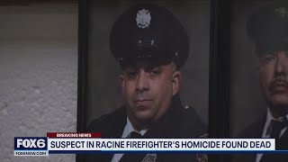 Suspect In Racine Firefighters Homicide Dead Fox6 News Milwaukee