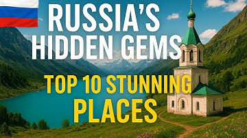 Top 10 Most Stunning Places to Visit in Russia || DNC Travel Guide