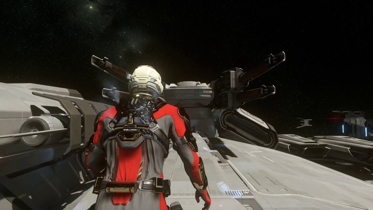 Star Citizen Javelin Close Up YouTube