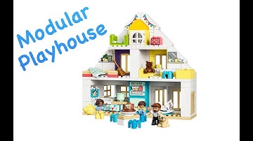 Modular Playhouse LEGO DUPLO 10929