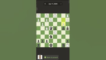 Daily Chess Puzzle | April 17, 2025