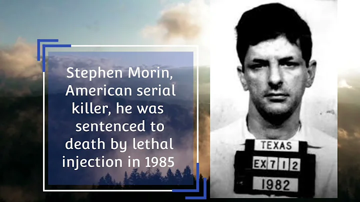 Stephen Morin: Executed Serial killer|| True crime...