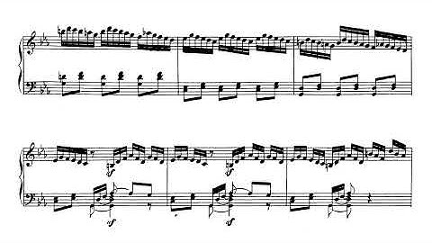 Beethoven - 32 Variations in C minor, WoO 80 (Audio+Sheet) [Cziffra]