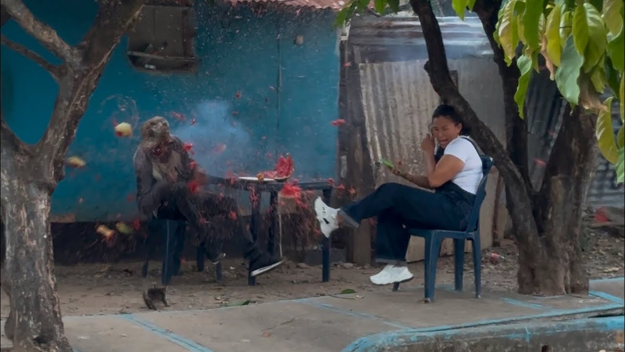 Pichy esa sandía está mala