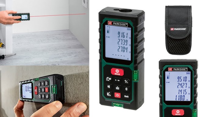 Measure YouTube - 4 Distance With A1 Measure Tape PLMB TESTING Laser Parkside