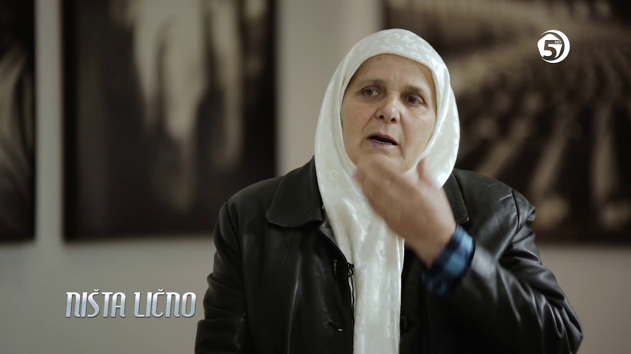 Ništa lično -  Majka Hatidža Mehmedović (Majke Srebrenice)