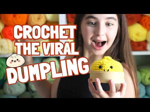Crochet Version of The Viral Dumpling