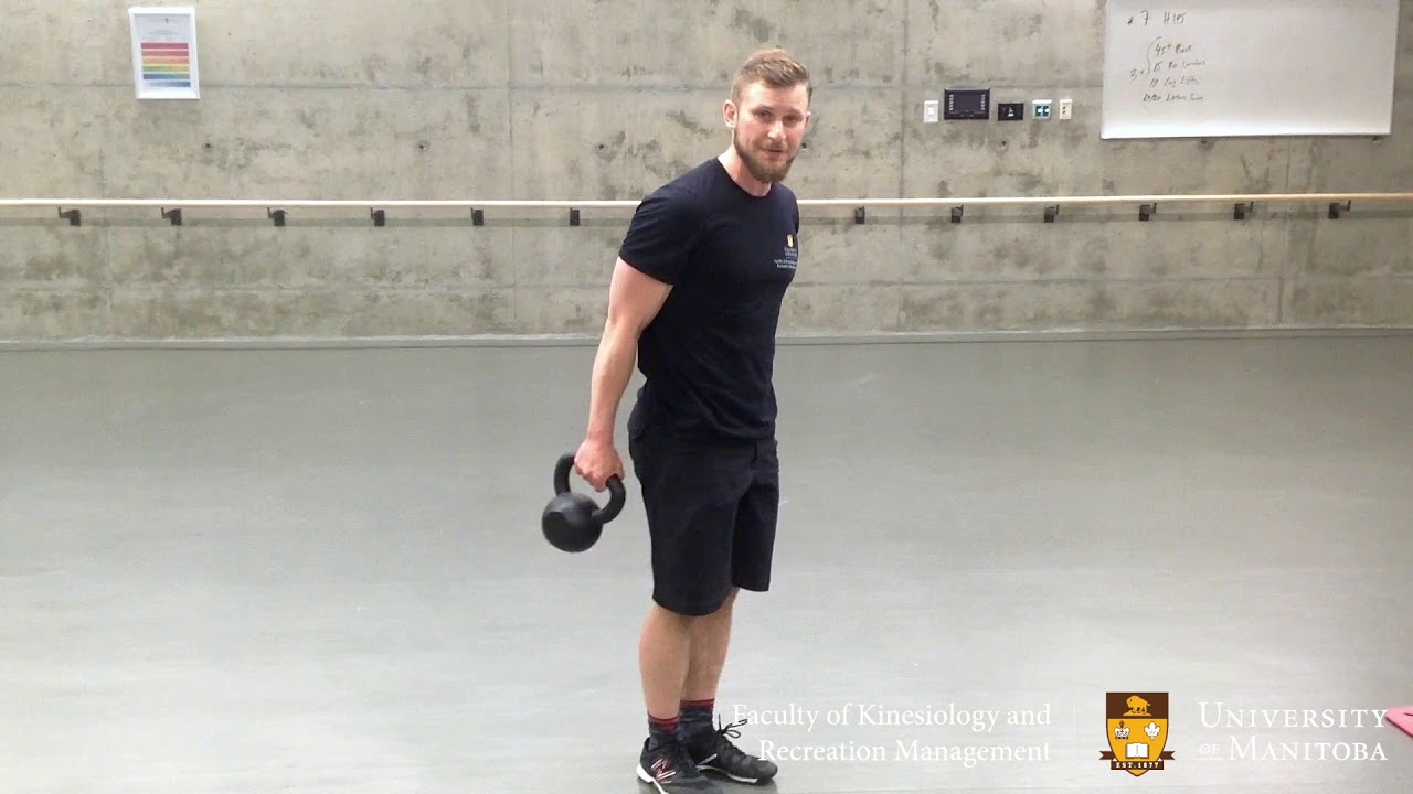 TIPS FROM THE TRAINER Kettlebell Back Lunge Swing YouTube