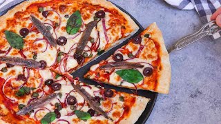 Anchovy Pizza Recipe (How to Cook Anchovies On Pizza)