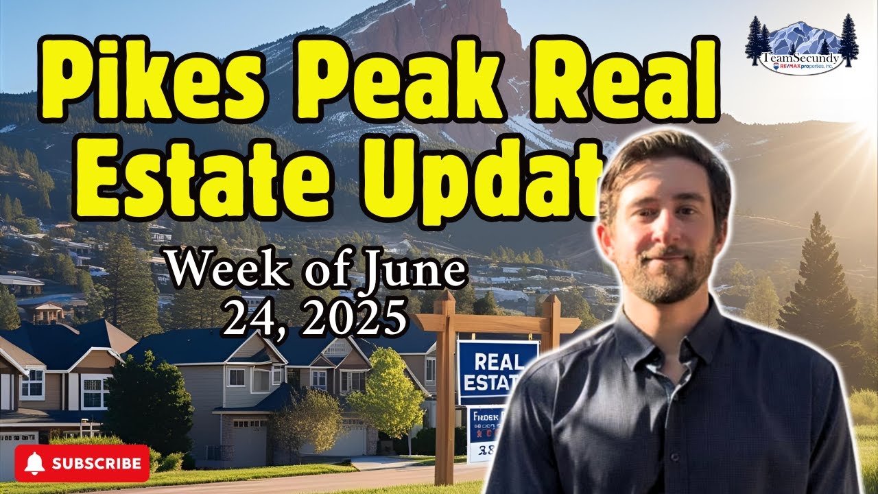 Pikes Peak Real Estate Update | Week of June 24, 2025