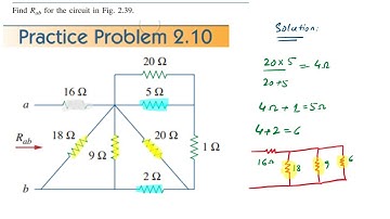 Chapter 2 | Practice Problem 2.10 | Fundamental of Electric Circuits Charles Alexander Mathew Sadiku