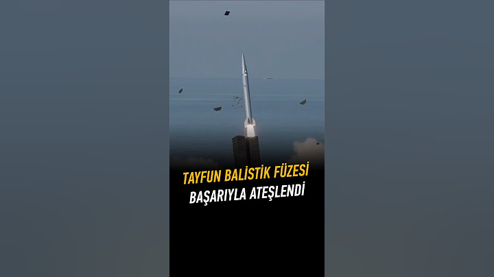 TAYFUN BALİSTİK FÜZESİ BAŞARIYLA ATEŞLENDİ - Savunma Sanayi Son Gelişmeler 2025