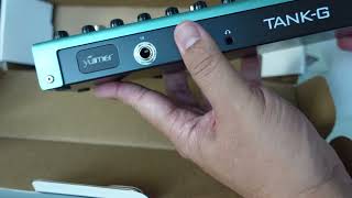 Unboxing TANK - G Multieffect Guitar