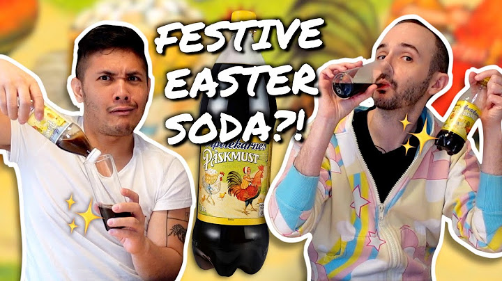 Americans Try Påskmust (Swedish Easter Drink) 🐣 PLUS A Taste Test With Julmust And Trocamust