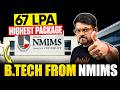 BTech From NMIMS in 2026 | Admission, Fees, Placements &amp; Full Details | Harsh Sir