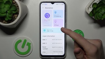 How to See the Amount of Available RAM on ZTE Blade V50