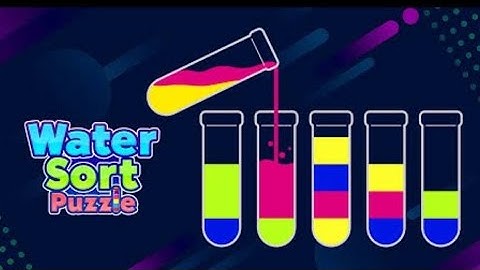 Water colour sort puzzles level 95 😱 walkthrough gameplay 🎮😱🎯_ Android Gameplay 😱🎯🎮