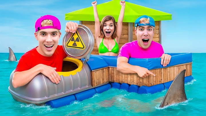 WE BUILT A BUNKER ON THE WATER !!