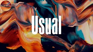 Usual (Lyrics) - melvitto